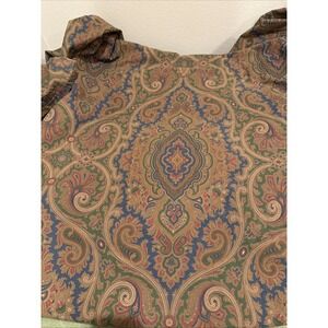 Lauren Ralph Lauren Brianna Duvet Cover 76 X 88" Sewn from Twin/queen Sheets